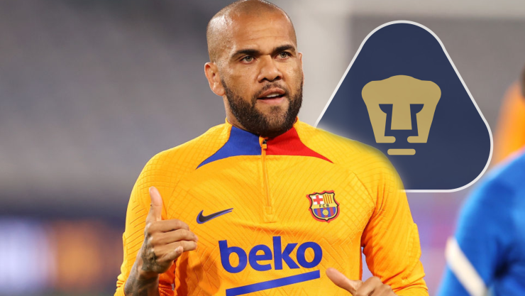 Dani Alves, Barcelona, Pumas, Liga MX, oferta formal