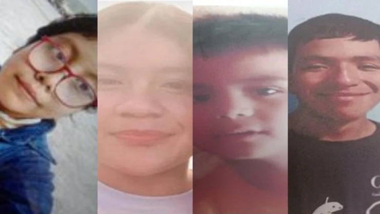Alerta Amber Edomex 4 menores de edad desaparecidos