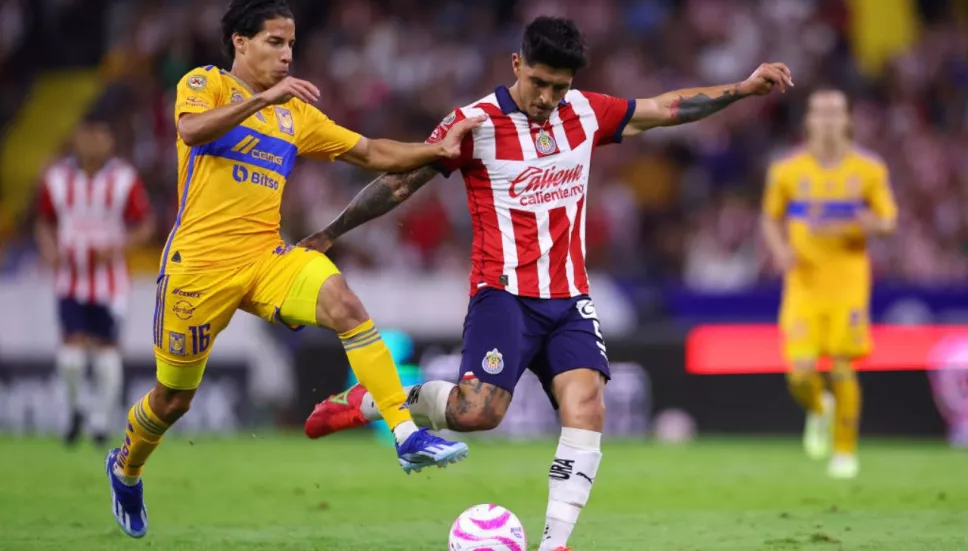 Tigres vs Chivas dónde ver el partido