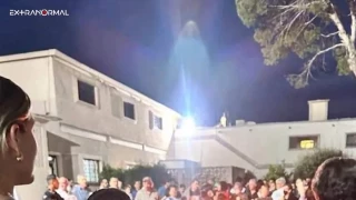 Imagen de Cristo en el cielo Extranormal