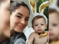 Sarah Kohan y Javier Hernández.
