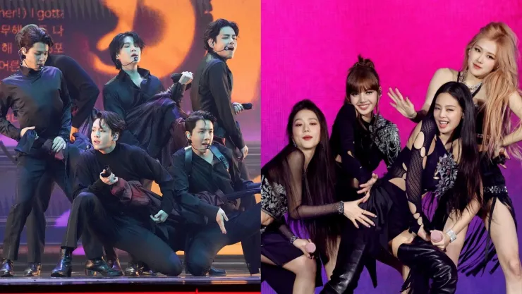 BTS y BLACKPINK