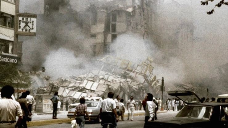 El terremoto de 1985 reconfiguró el mapa poblacional de México hacia el interior del país