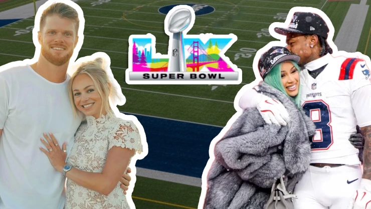 ¿Quiénes son las WAGs del Super Bowl 2026? Todas las parejas que acompañan a las estrellas de la NFL