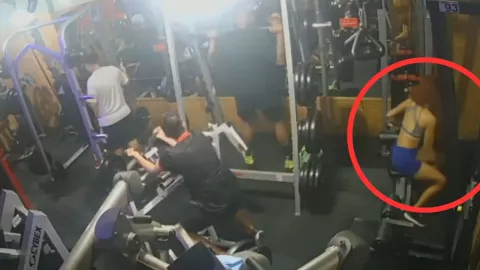 joven de 22 años perdió la vida mientras hacía ejercicio en un gimnasio ubicado en Río de Janeiro