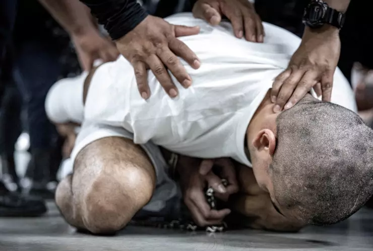 EUA deporta venezolanos a El Salvador