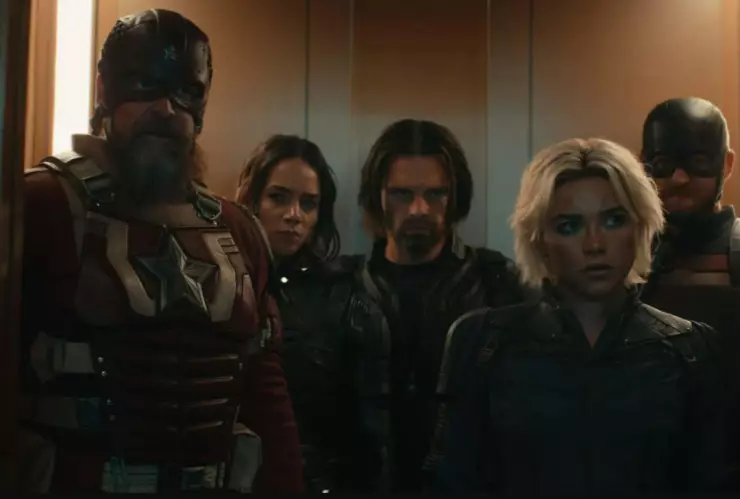 Estrenos de cine en abril; Thunderbolts