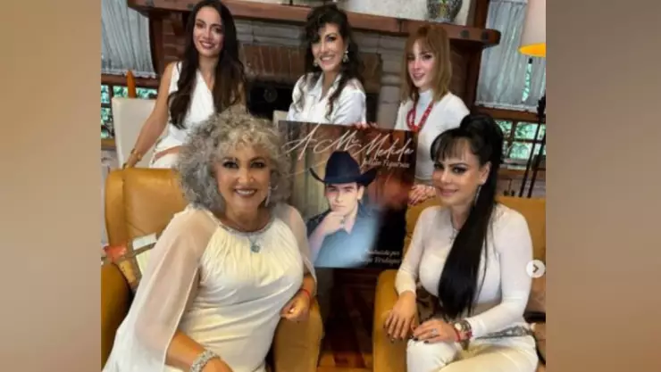 Maribel Guardia y Amanda Miguel lanzan álbum póstumo de Julián Figueroa