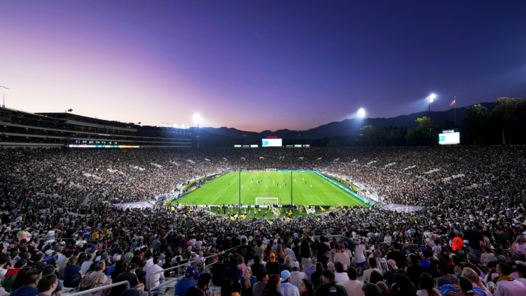 Rose Bowl Galaxy vs LAFC