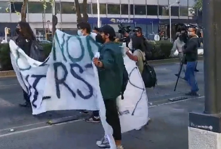 estudiantes CIDE Senado
