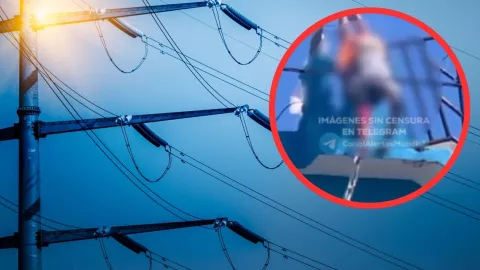 Niño electrocutado en