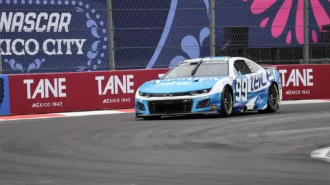 Resultado NASCAR Cup Series Mexico