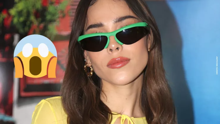 Danna Paola negó que se sometió a una cirugía para bajar de peso.