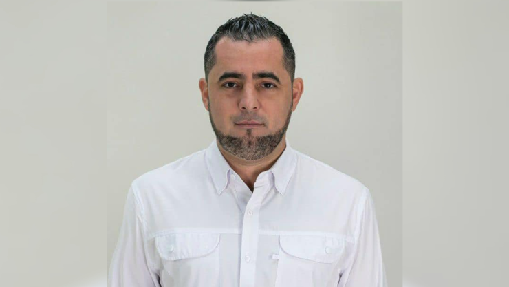 Luis Alonso García Corrales.