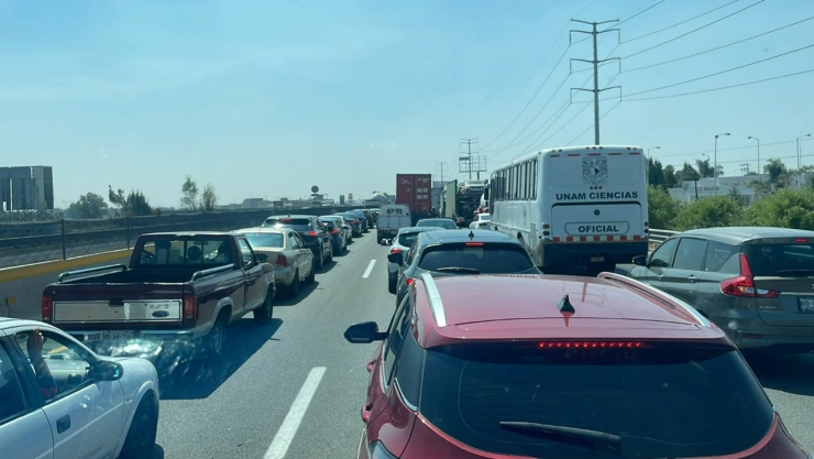 qué es el aforo vehicular y cómo afecta a la autopista méxico puebla