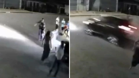 Video atropello en Santa Cruz Guanacaste