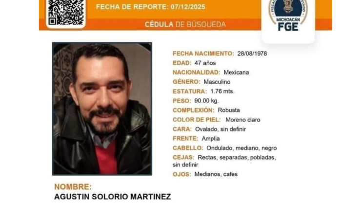 Agustín Solorio, delegado político