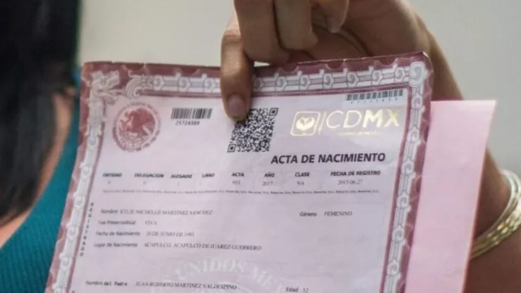 ¿Lo sabías? Estos son los trámites donde te piden acta de nacimiento y así puedes descargarla