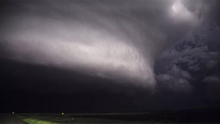 Tornado EF5 en Dakota del Norte: el fenómeno más fuerte en 12 años