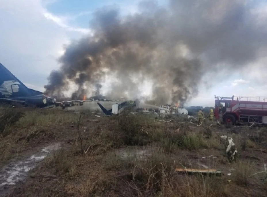 Accidente aéreo