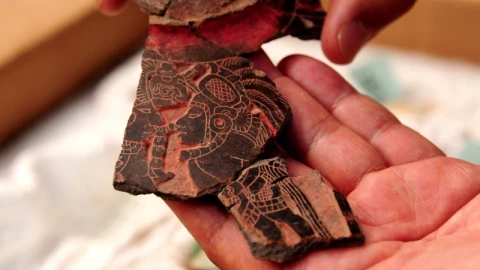 Élite maya Teotihuacan