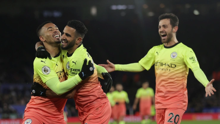 Leicester vs Manchester City