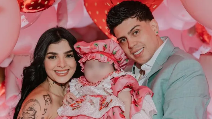 Jhon Echeverry, esposo de Karely Ruiz, reaparece tras robo violento en su casa de Nuevo León