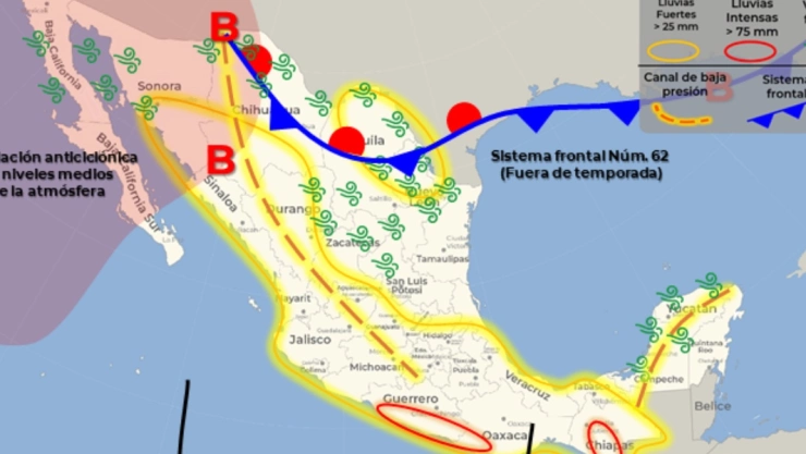 clima mexico 4 de agosto