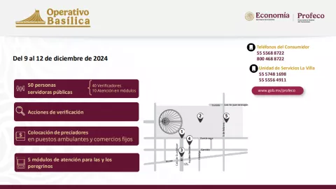 Profeco Árboles de Navidad