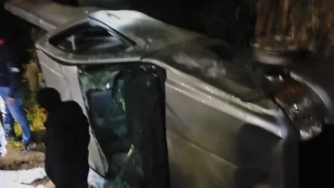 Hombre muere tras caer a un barranco en Tlahuapan Texmelucan este 4 de marzo