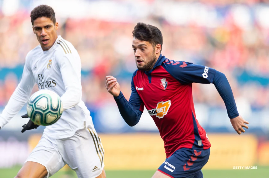 Osasuna vs Real Madrid