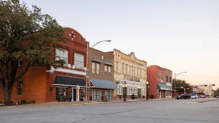 Centro de Hillsboro, Texas