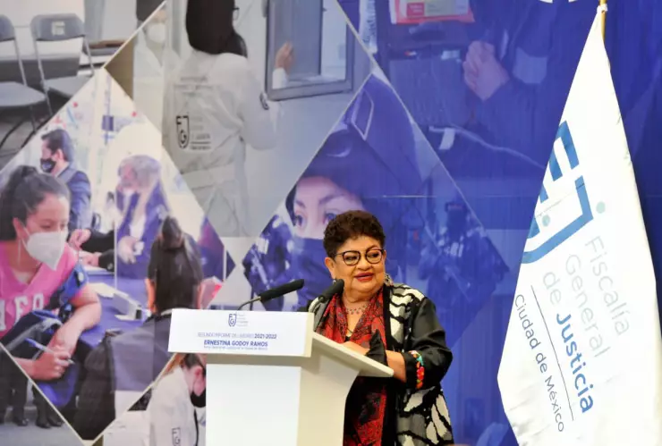 Delitos de alto impacto en CDMX disminuyeron 48% en 3 años: Ernestina Godoy