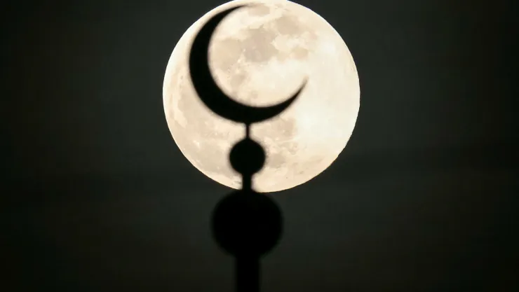 super luna de nieve 2019