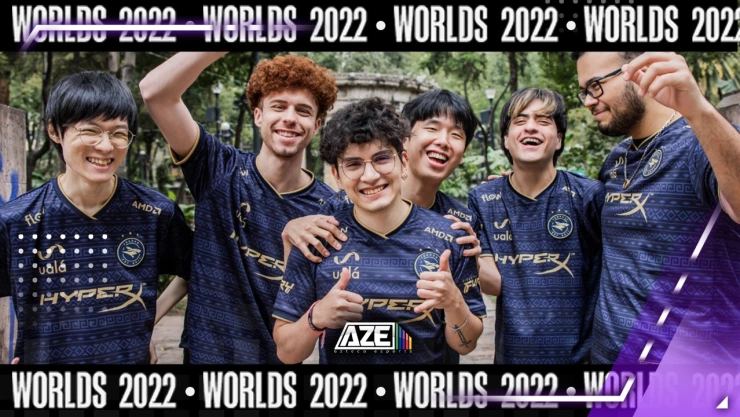 Isurus Gaming en Worlds 2022