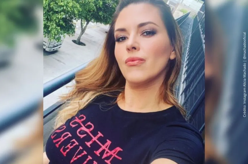 Alicia Machado.