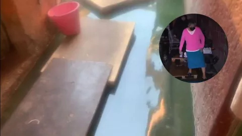 En la CDMX, una vecindad de la Doctores lleva más de 2 meses entre aguas negras