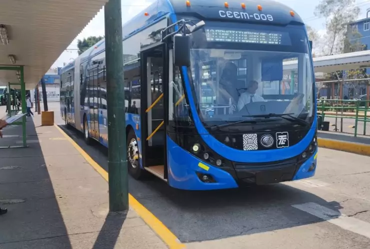 Apertura del Trolebus Chalco Santa Martha