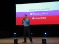 El Dr Mario Citalán explicando las consecuencias del consumo de drogas