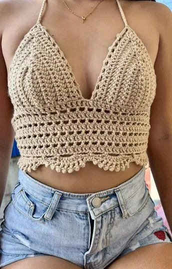 7 ideas de outfits para usar crop top: te verás aesthetic y vintage
