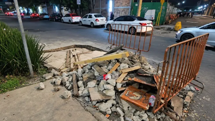 EN VIVO| Calles afectadas en CDMX HOY: Socavones, encharcamientos, baches y obras inconclusas este jueves; zonas afectadas y rutas alternas