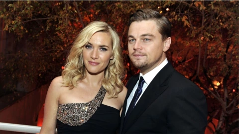 Kate Winslet y Leonardo DiCaprio