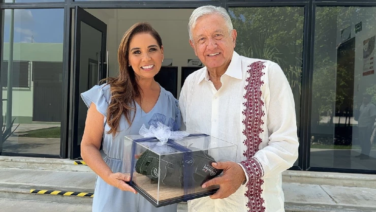 Supervisan avances de obras en Quintana Roo