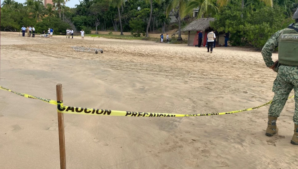 Turista muere tras ataque de cocodrilo en playa de Ixtapa -Zihuatanejo