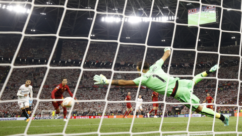 Sevilla vs Roma