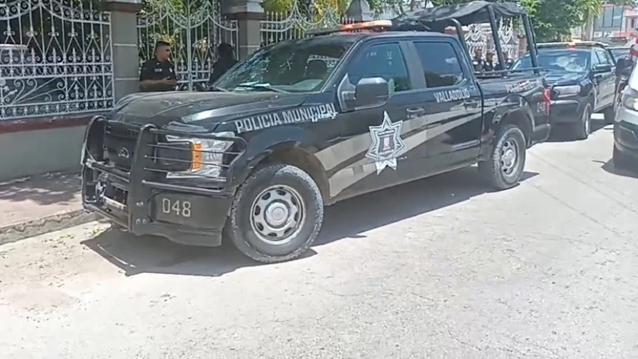 policia accidente valladolid