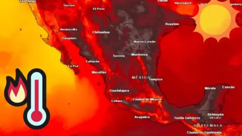 Los ESTADOS que resultarán afectados por el impacto de la Canícula 2024