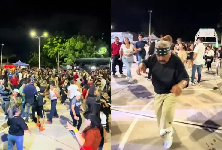 Fiesta de cholos en Culiacán