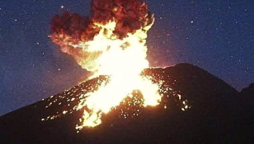 Así se vivió la impresionante explosión del volcán Popocatépetl este domingo 26 de marzo.