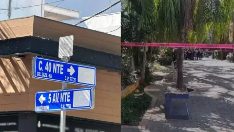 Ataque armado en la Quinta Avenida de Playa del Carmen deja lesionados